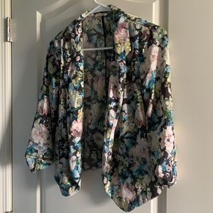 Lush Floral Blazer